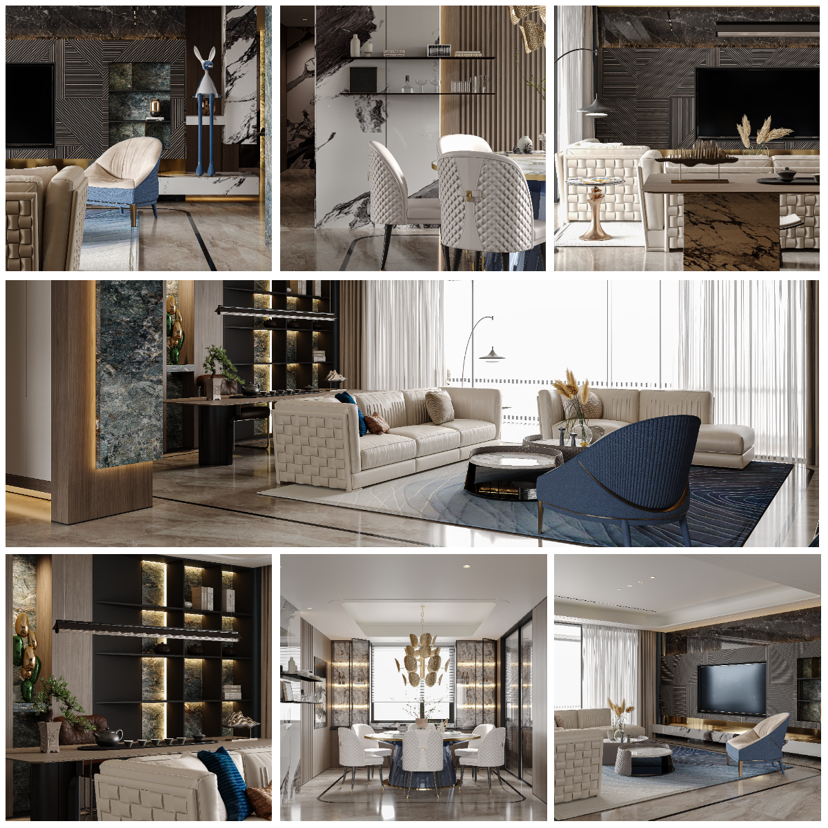 【2023年度渲染作品合集】岁序更替，华章日新-13