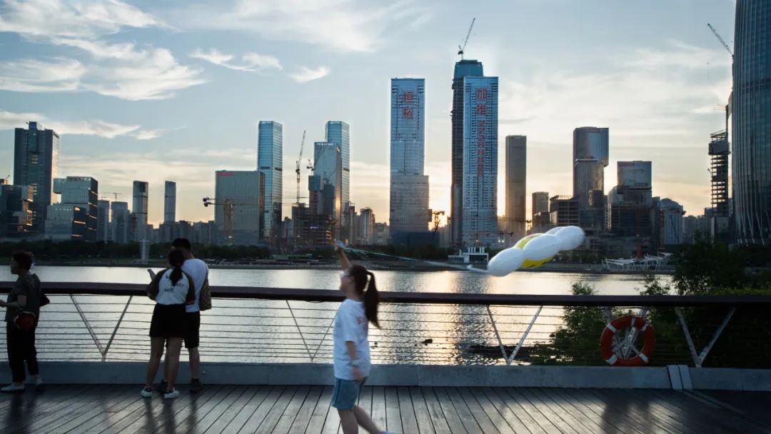 深圳 Citywalk 建筑漫游丨中国深圳丨华阳国际-14