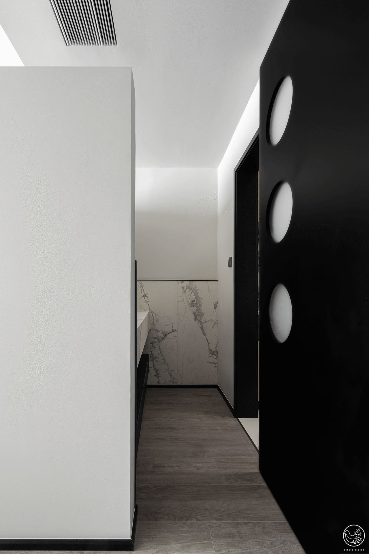 复古风格精装房软装改造丨中国成都丨设计师王司囡-47