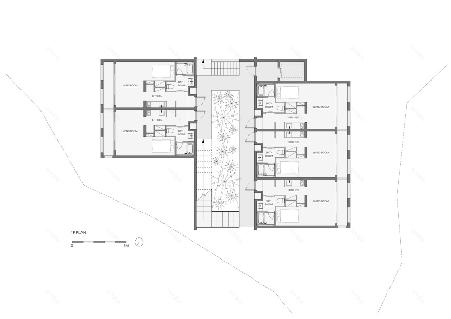 N 公寓丨日本丨Yohei Kawashima Architects-47