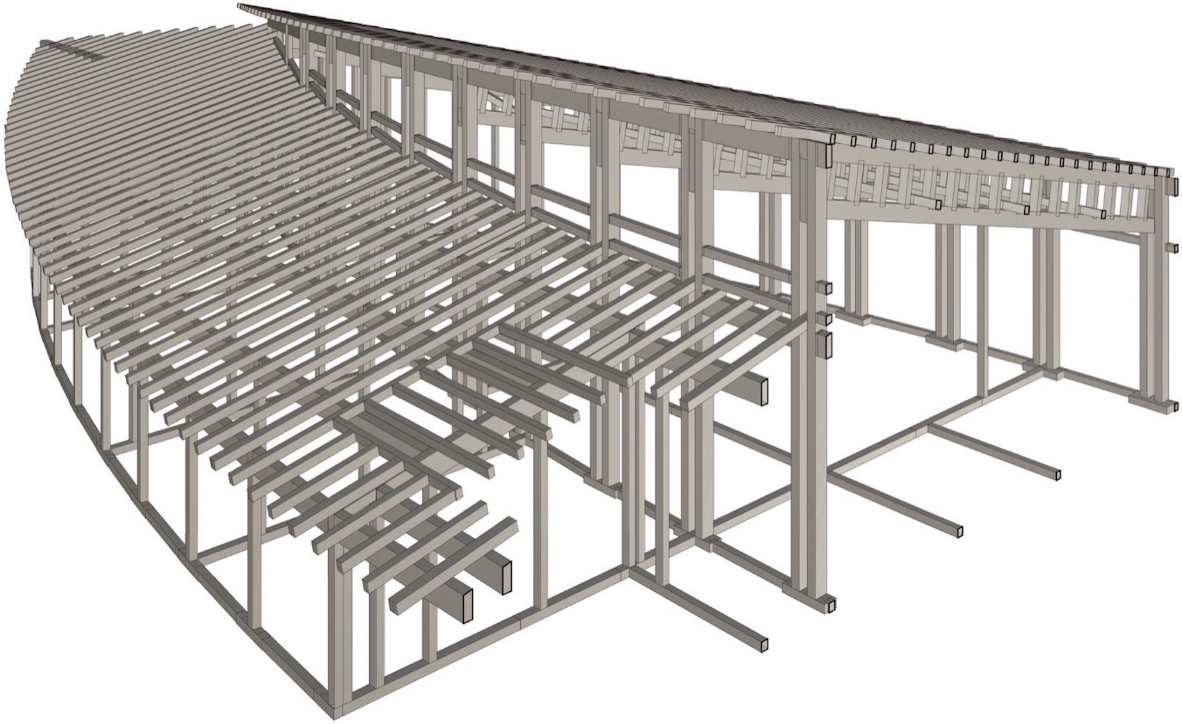 Poppins Nursery school轻井泽风越丨日本长野丨日建设计-63