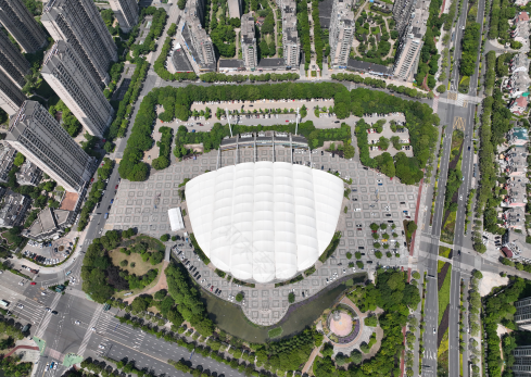 2025年度省优|北仑区体艺中心西侧停车库工程-18