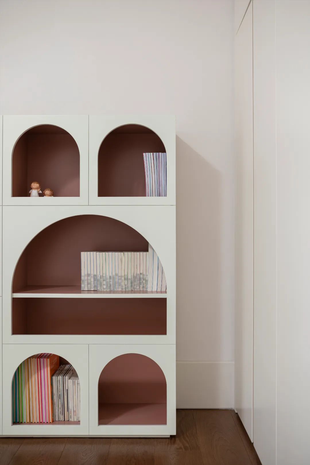 380㎡自然白私宅 | 简约生活，暗藏美好-44