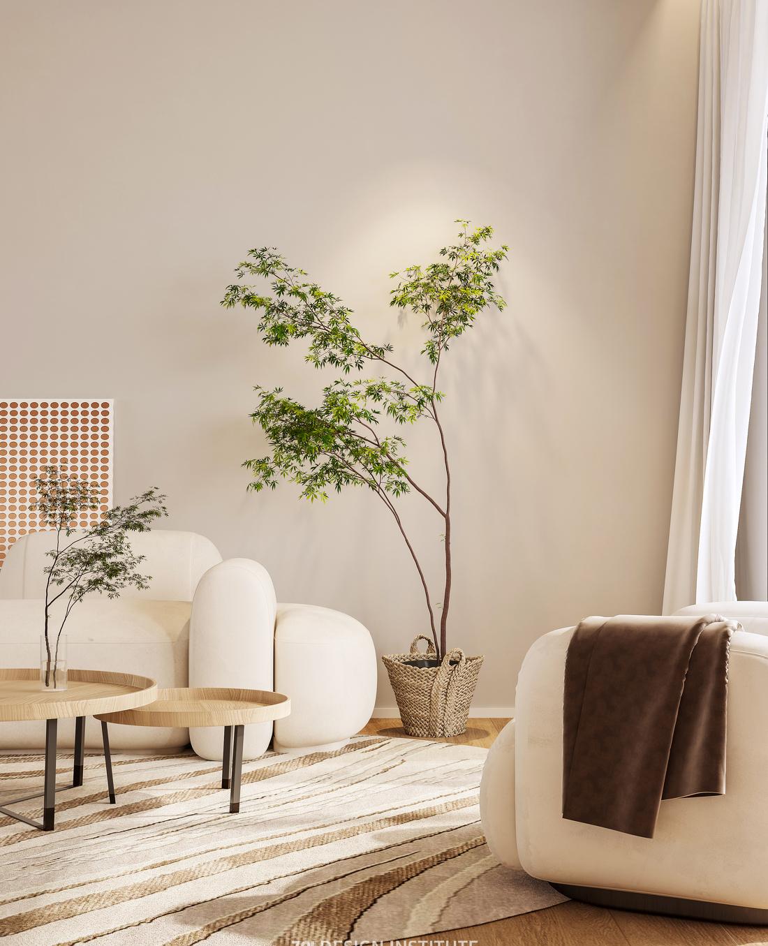 原木风现代住宅-6