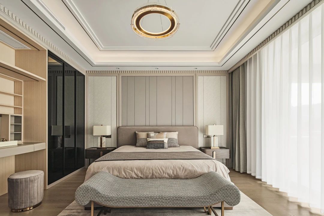 义乌东山头别墅内饰设计丨意大利多莫斯设计学院结业者-15