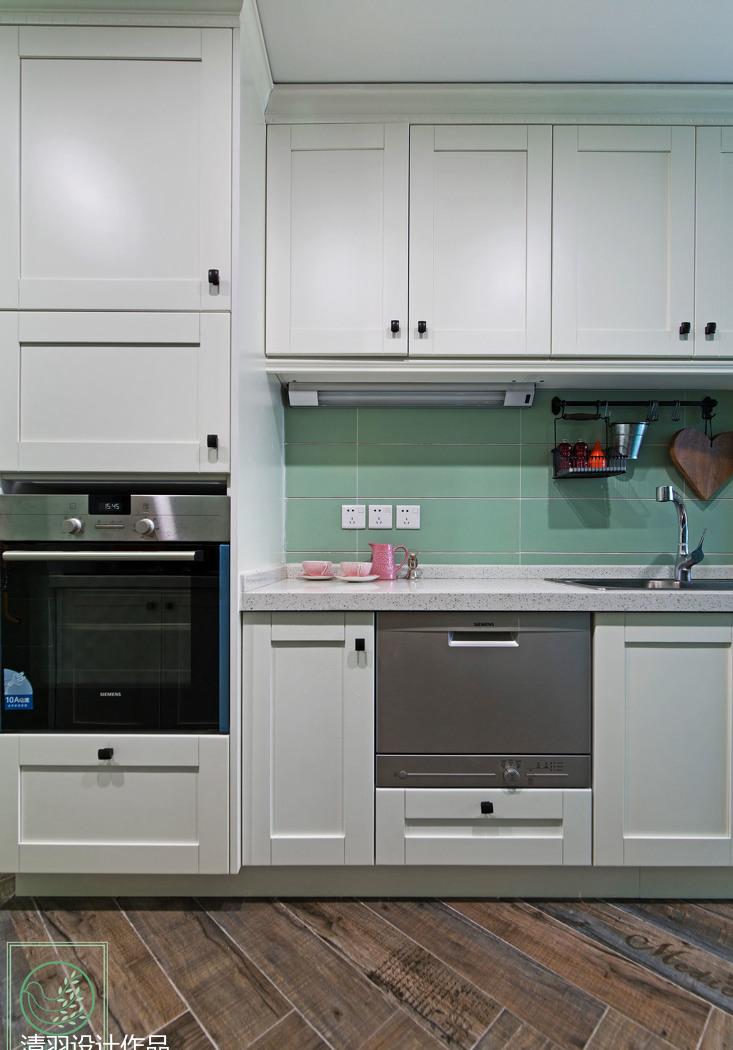 平层丨【清羽设计】MoonHouse-16