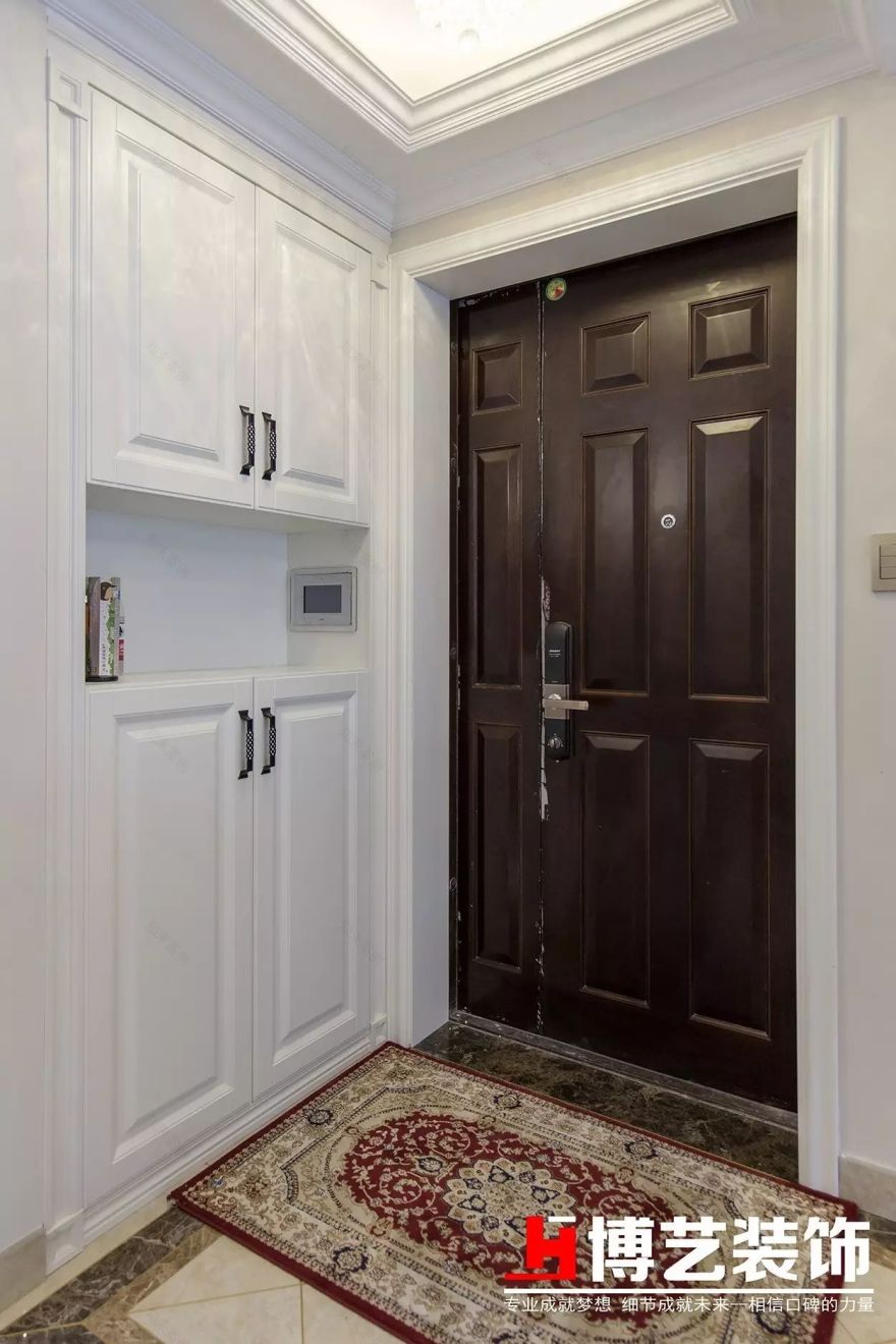 《镜中花》欧式新古典浪漫空间设计-8