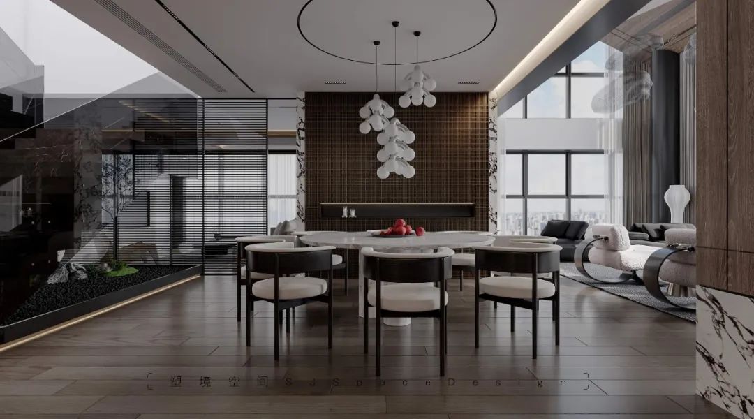 宓|情绪与氛围和谐的住宅空间设计-40