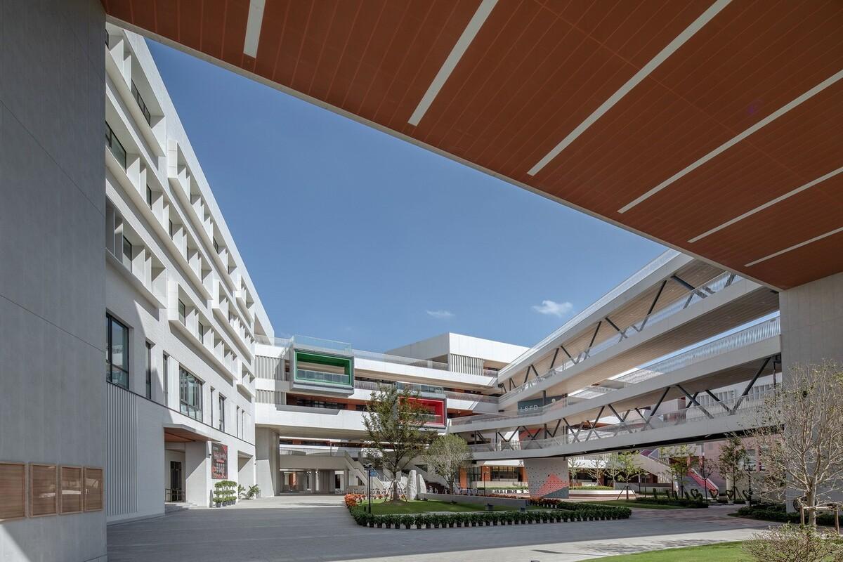 上海青浦兰生学校丨中国上海丨上海华都建筑规划设计有限公司-26