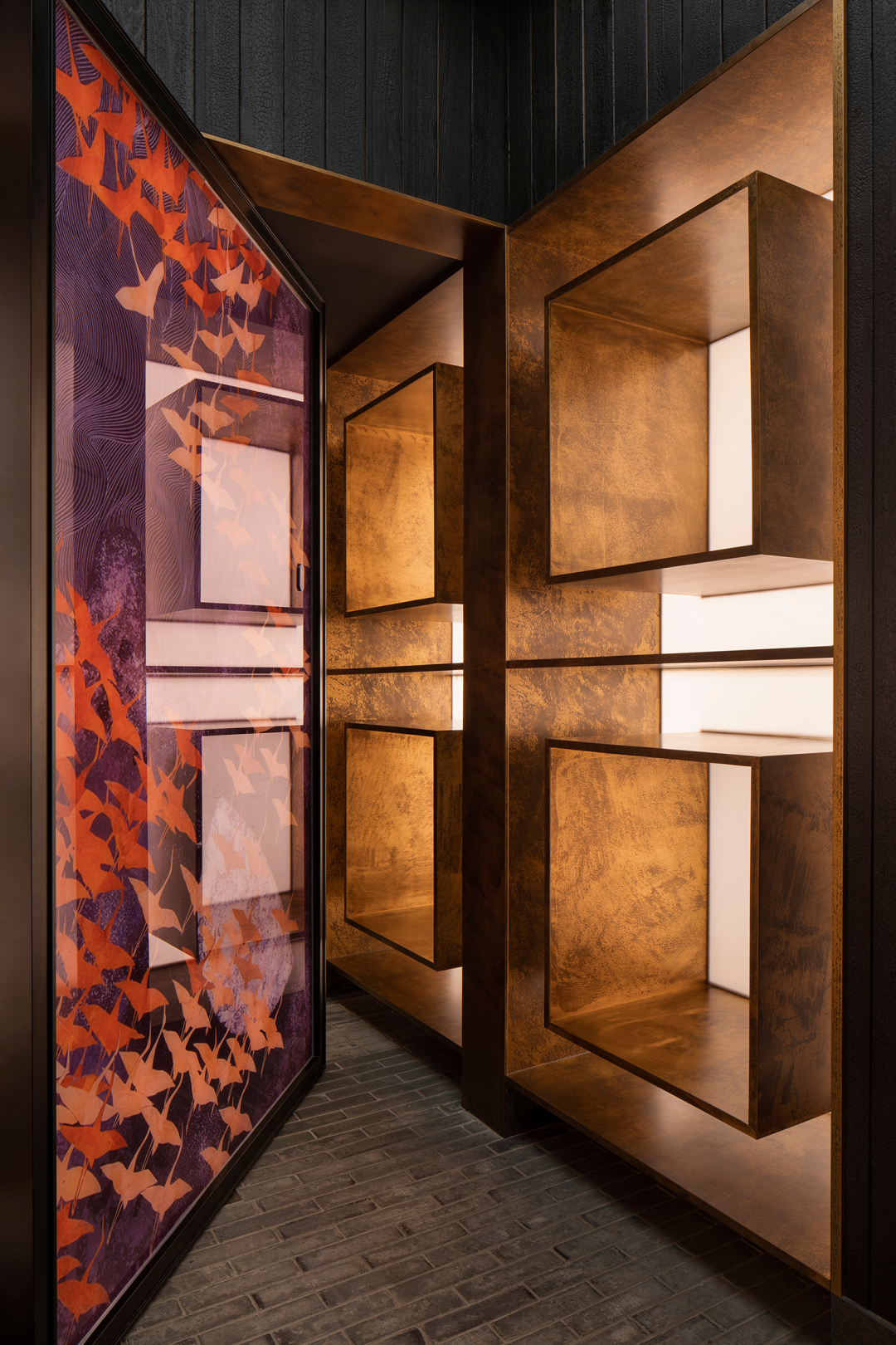 亭枫蟹料理丨中国郑州丨SALONE DEL SALON 得德设计-15