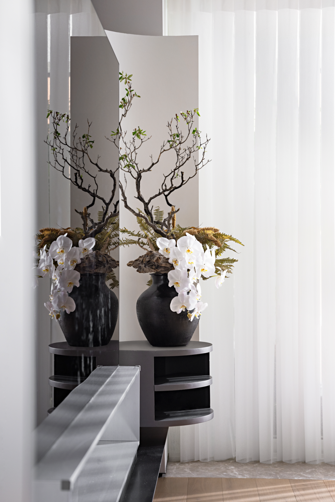 打破空间架构，利用材质实现一体化视觉分割 | Ten Design 之间设计-21