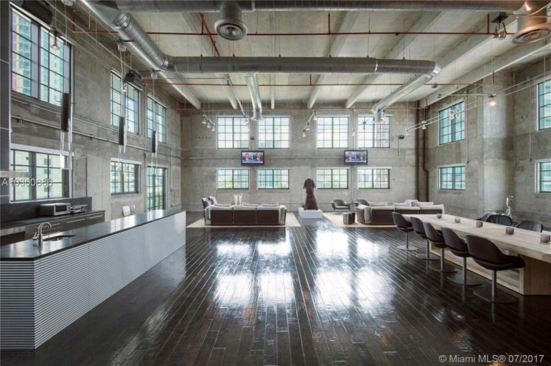 迈阿密660平米巨型阁楼丨美国迈阿密-12