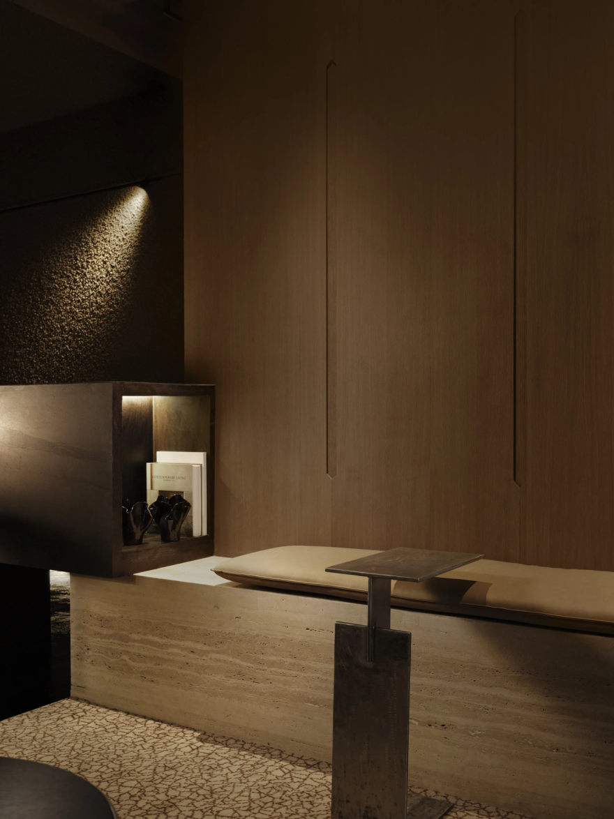 Chitón餐厅俱乐部丨西班牙马德里丨De la Villa Studio-8