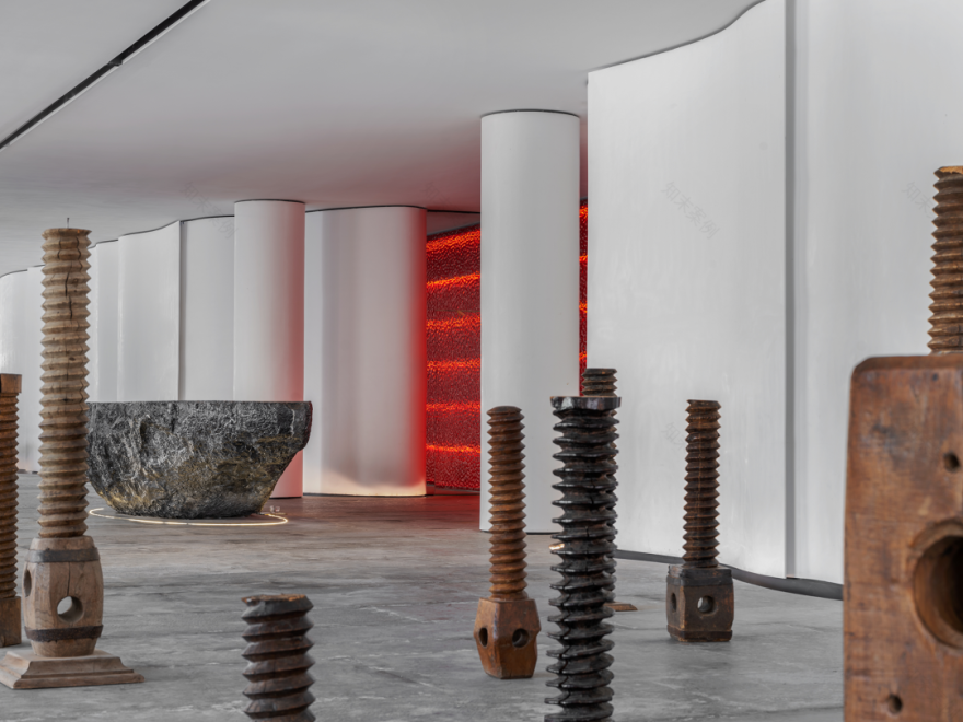 海南“水流云在”文化中心丨中国海南丨孟也空间创意设计事务所-35