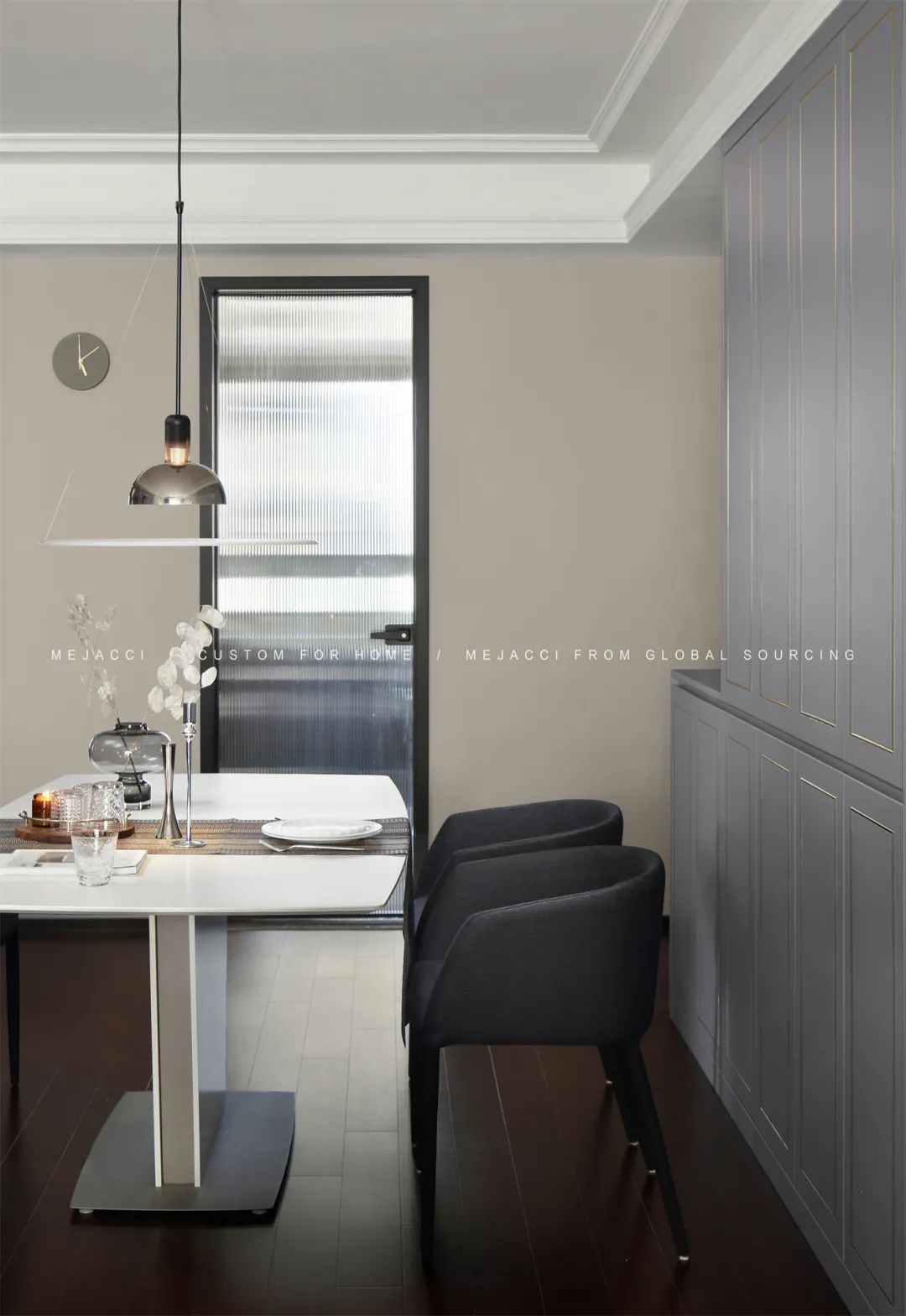 家居餐厅设计丨中国南京丨梅亚奇-81