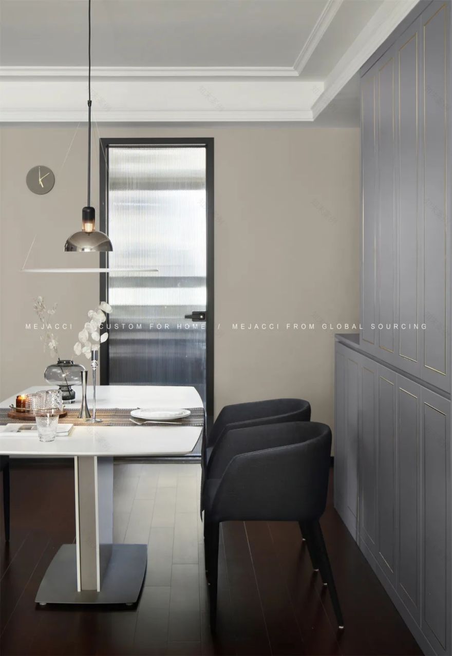家居餐厅设计丨中国南京丨梅亚奇-81