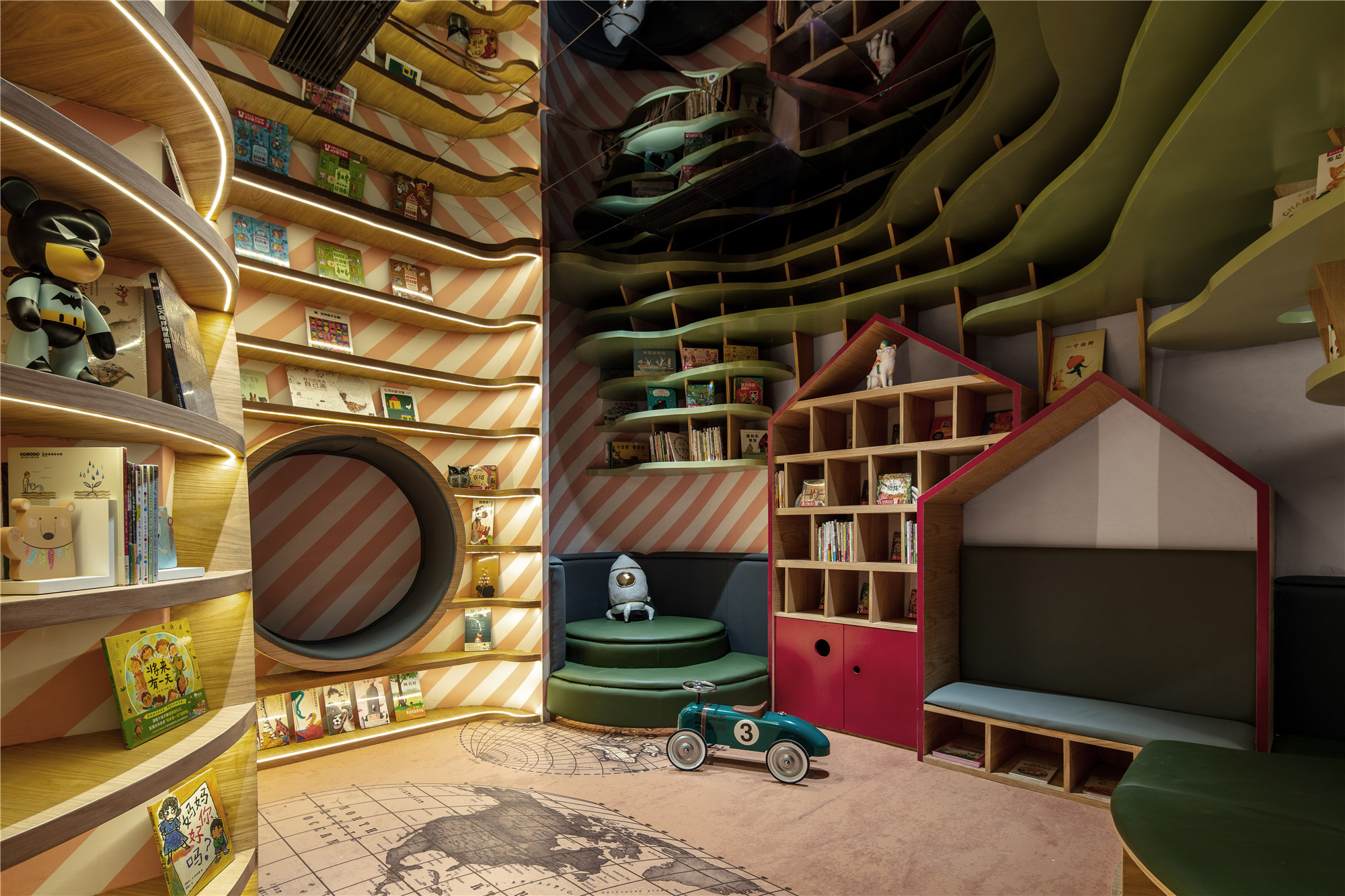 华侨城钟书阁图书馆丨耕文设计-25