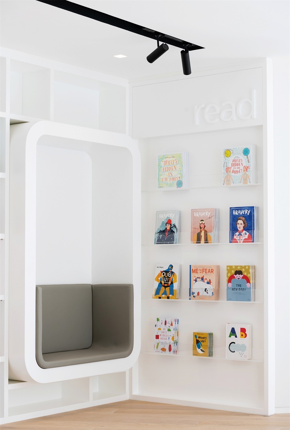 White The Bear 儿童餐厅丨阿联酋迪拜-24