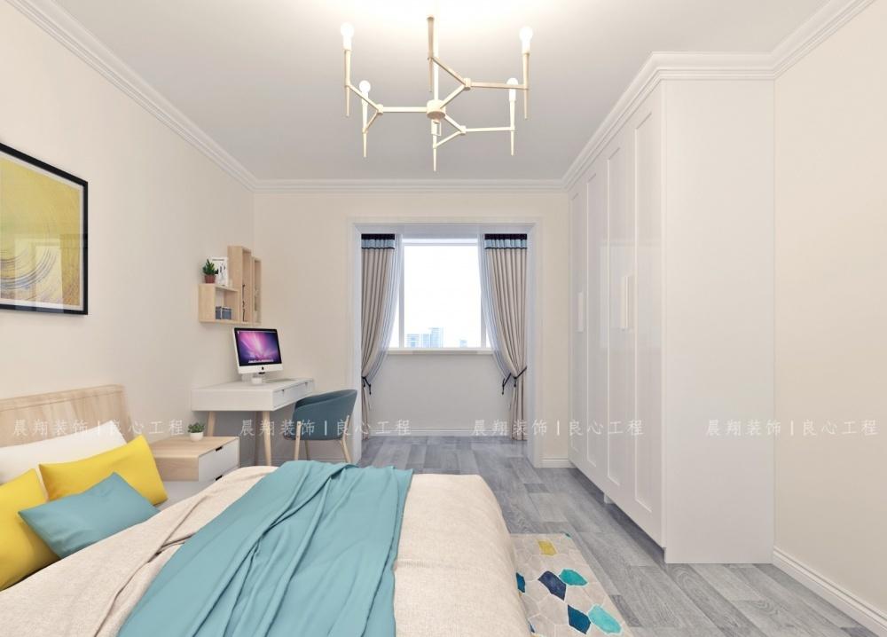 中裕园现代简约两居室-6