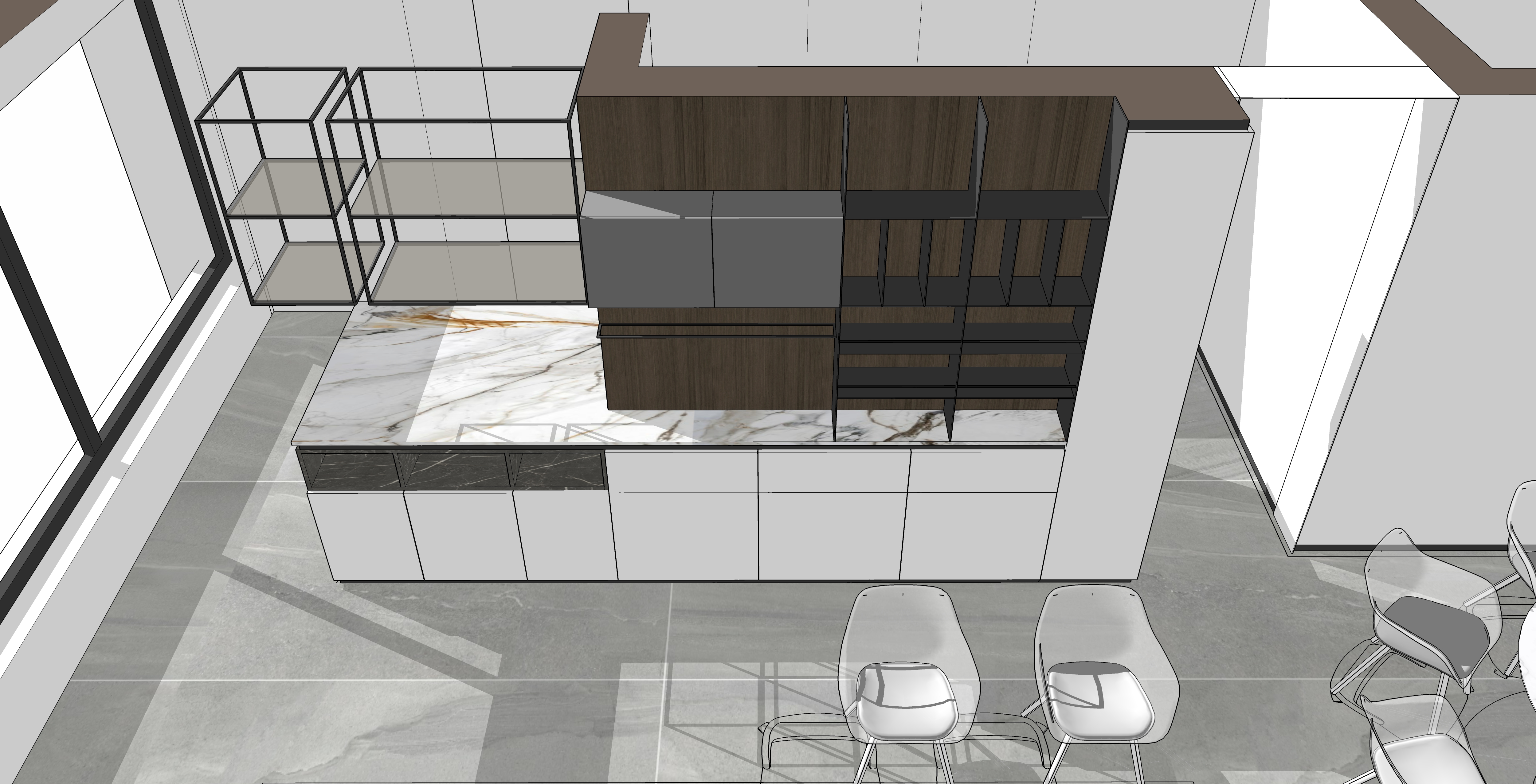 纵禾设计 · 福州融侨国际公馆180m²平层-9