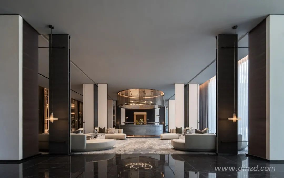 花都合景生命科谷样板间丨中国广东丨广州观致装饰设计有限公司-101