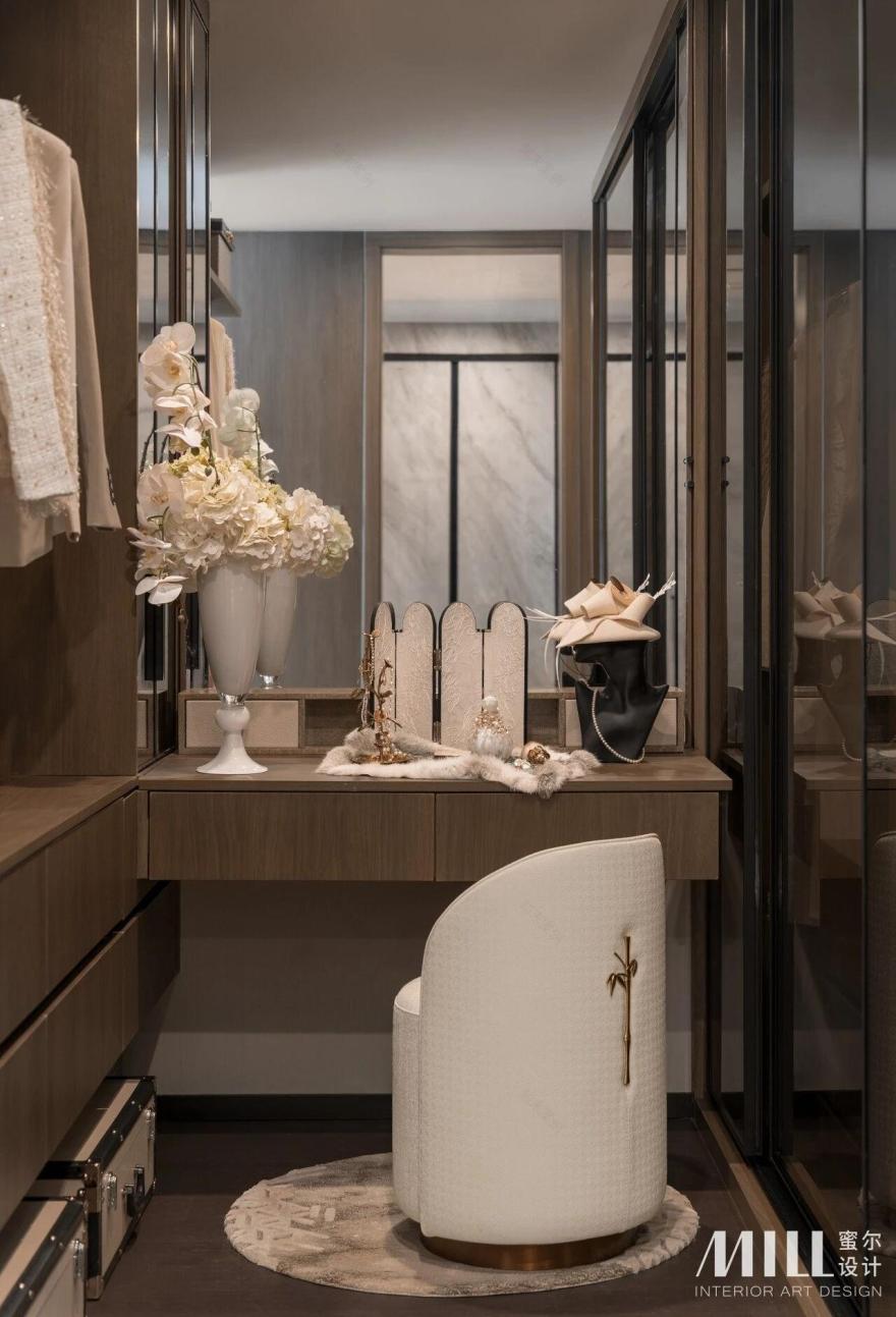 成都粼湖天境187m²&136m²样板间丨中国成都丨深圳市蜜尔室内艺术设计有限公司-58