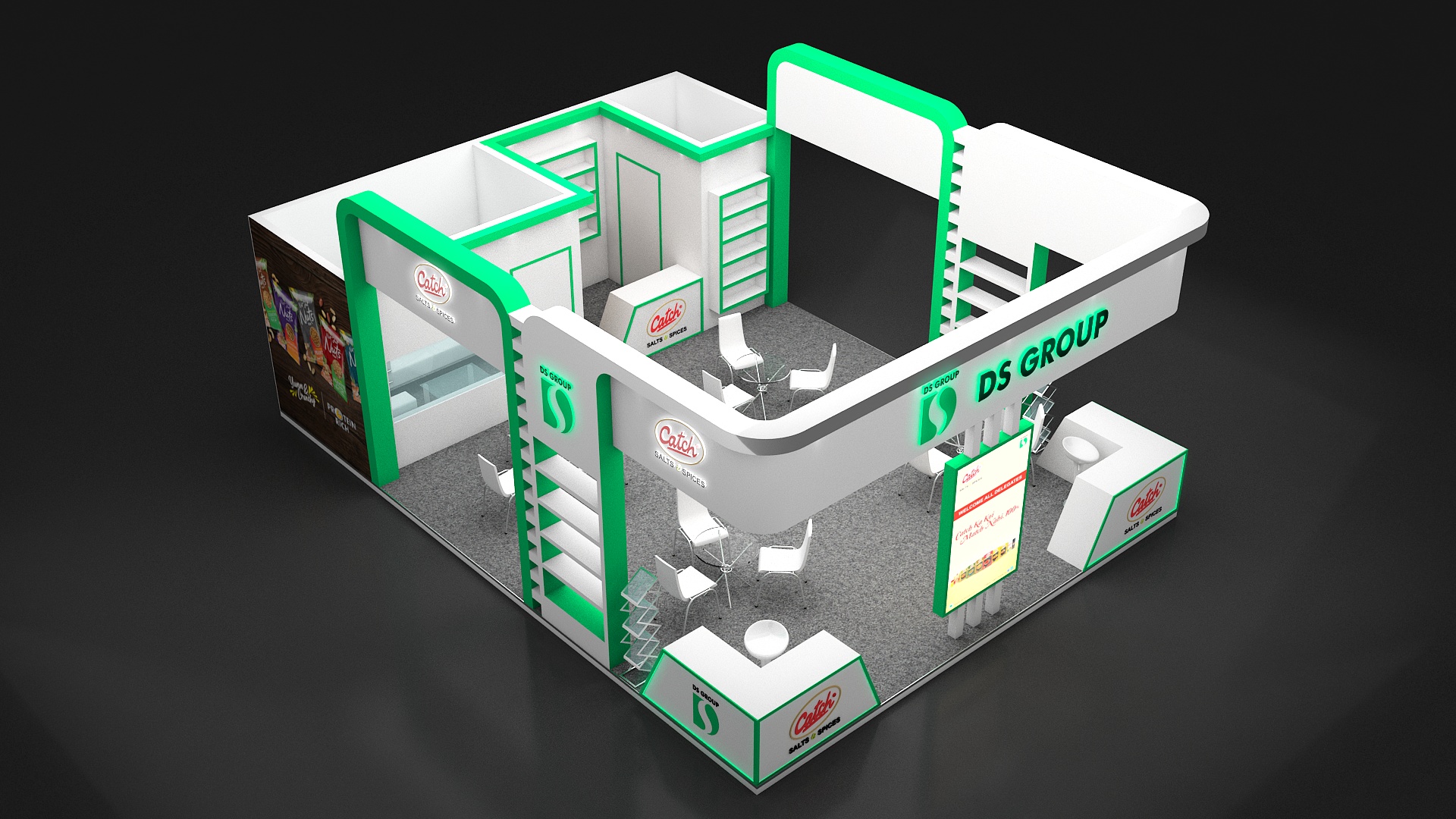 Catch Exhibition Stall Design-2