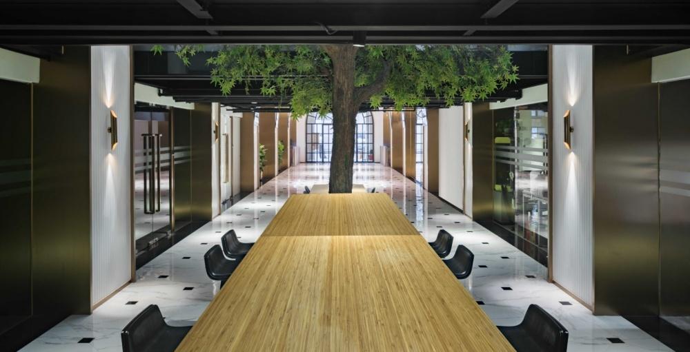 琥珀大楼大堂及公共区改造设计丨上海境物建筑设计咨询有限公司-31