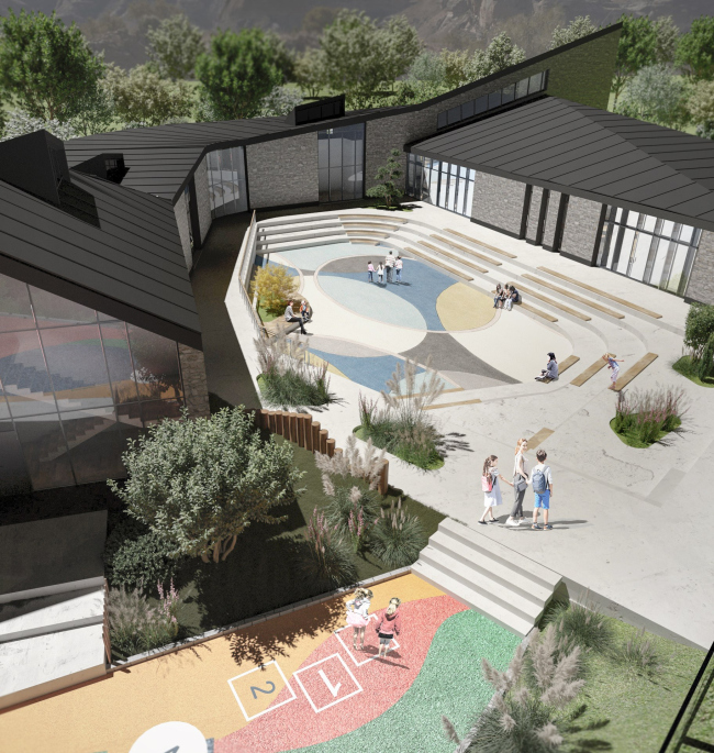 山区儿童建筑（含可转型幼儿园与小学）丨俄罗斯丨Проджектситигрупп-27