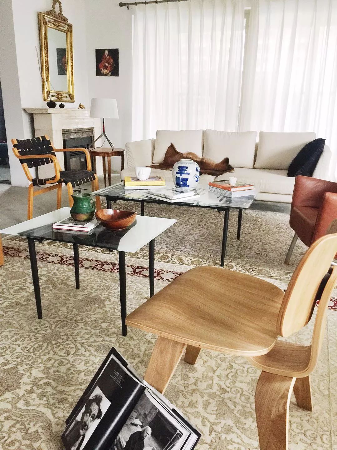 环游世界的美女设计师,把艺术与色彩织成了家-48