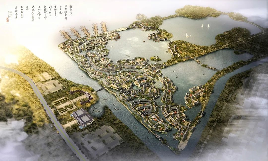 大纵湖东晋古城旅游度假区-0