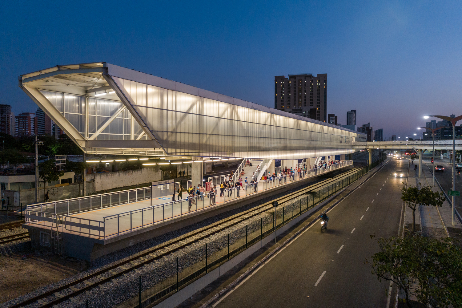 巴西 Fortaleza 地铁延伸线丨Fernandes Arquitetos Associados-13