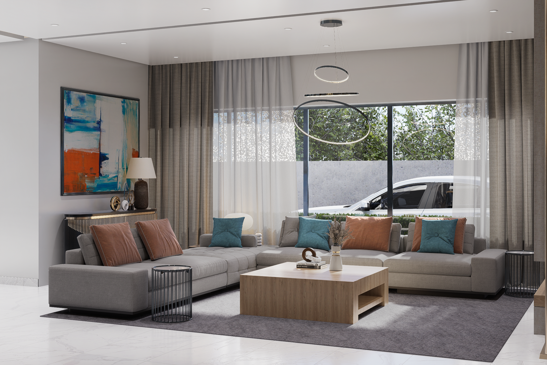 金斯利项目丨尼日利亚拉各斯-1