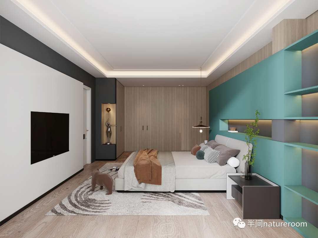 流光·印象 · 半间设计打造诗意家居空间丨中国贵阳丨上海半间设计贵阳分公司-61