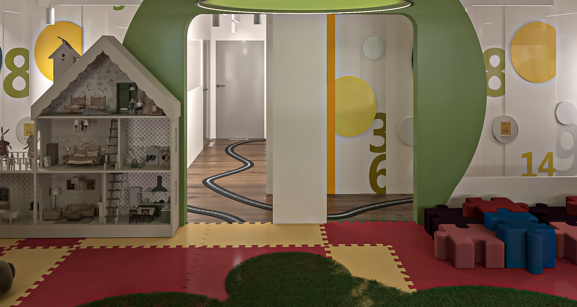 ALGHAD EDUCATIONAL CENTER FOR KIDS DESIGN-9