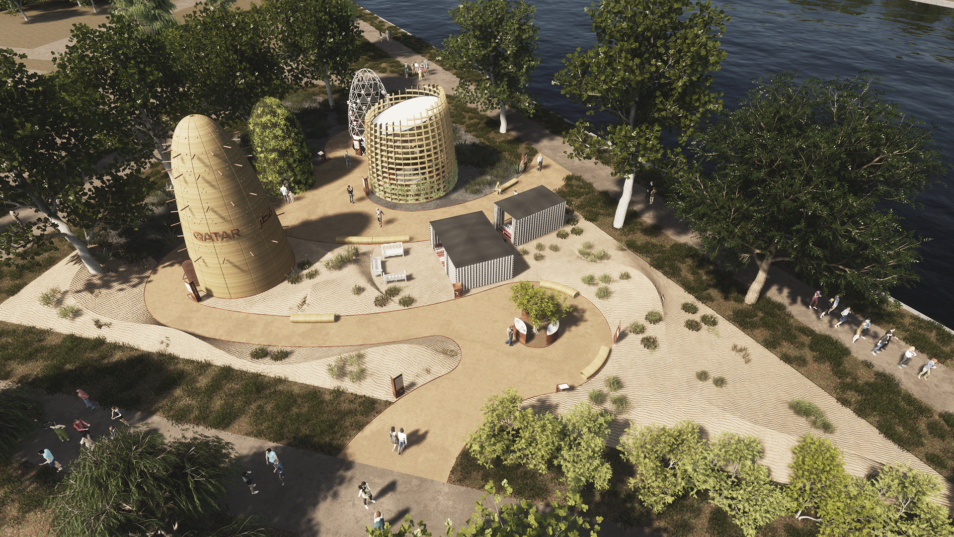 沙漠巢穴丨荷兰阿尔梅勒丨Dar Al Handasah (Shair & Partners)-35