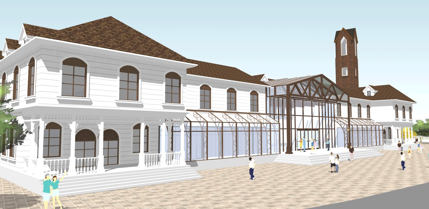 双沟高速服务区建筑改造设计-34