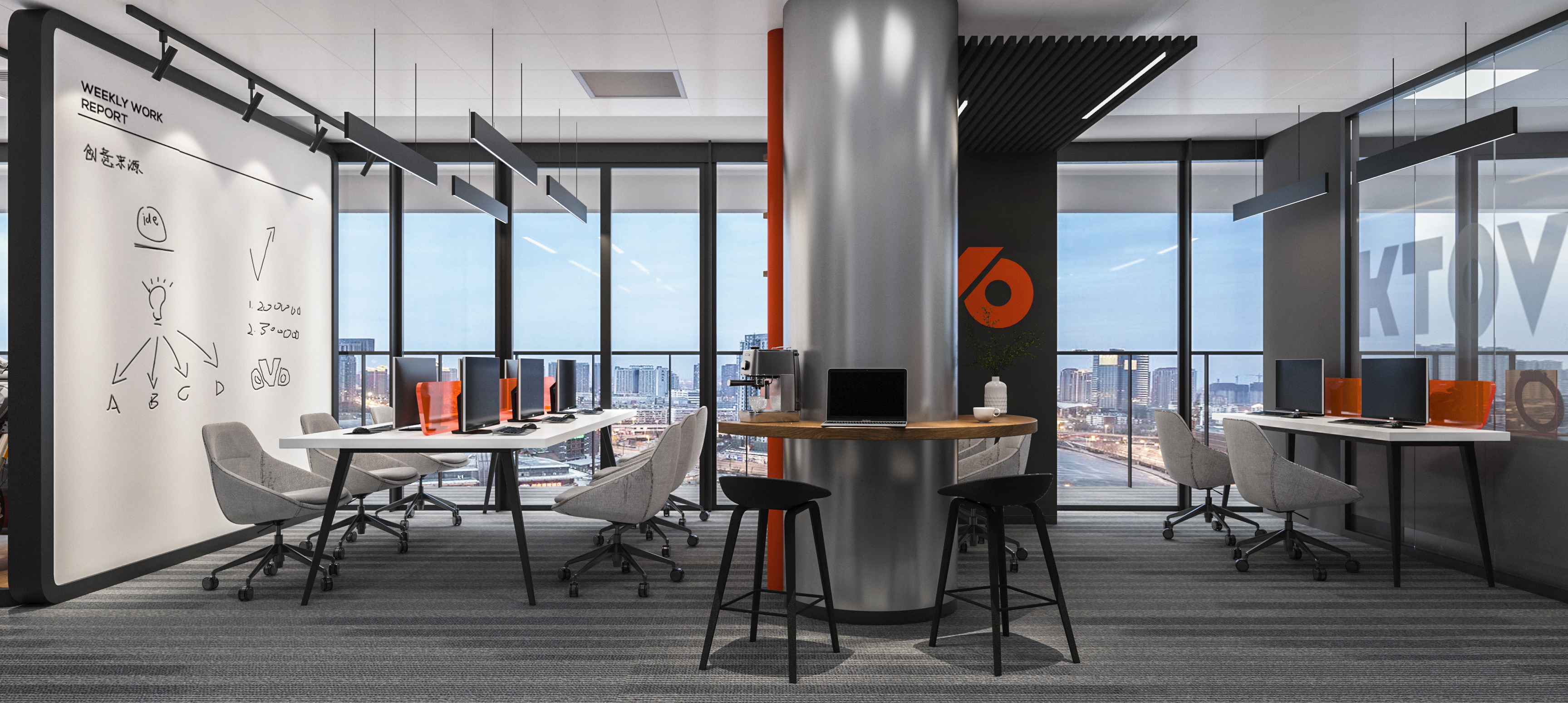 必鹰空间设计丨蕉兽-4