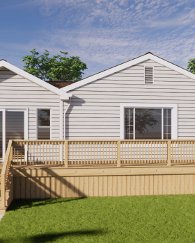 3-SEASON ROOM WITH PERMIT DRAWINGS