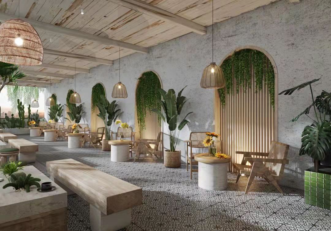 小角落里的生活美学·咖啡厅设计-8