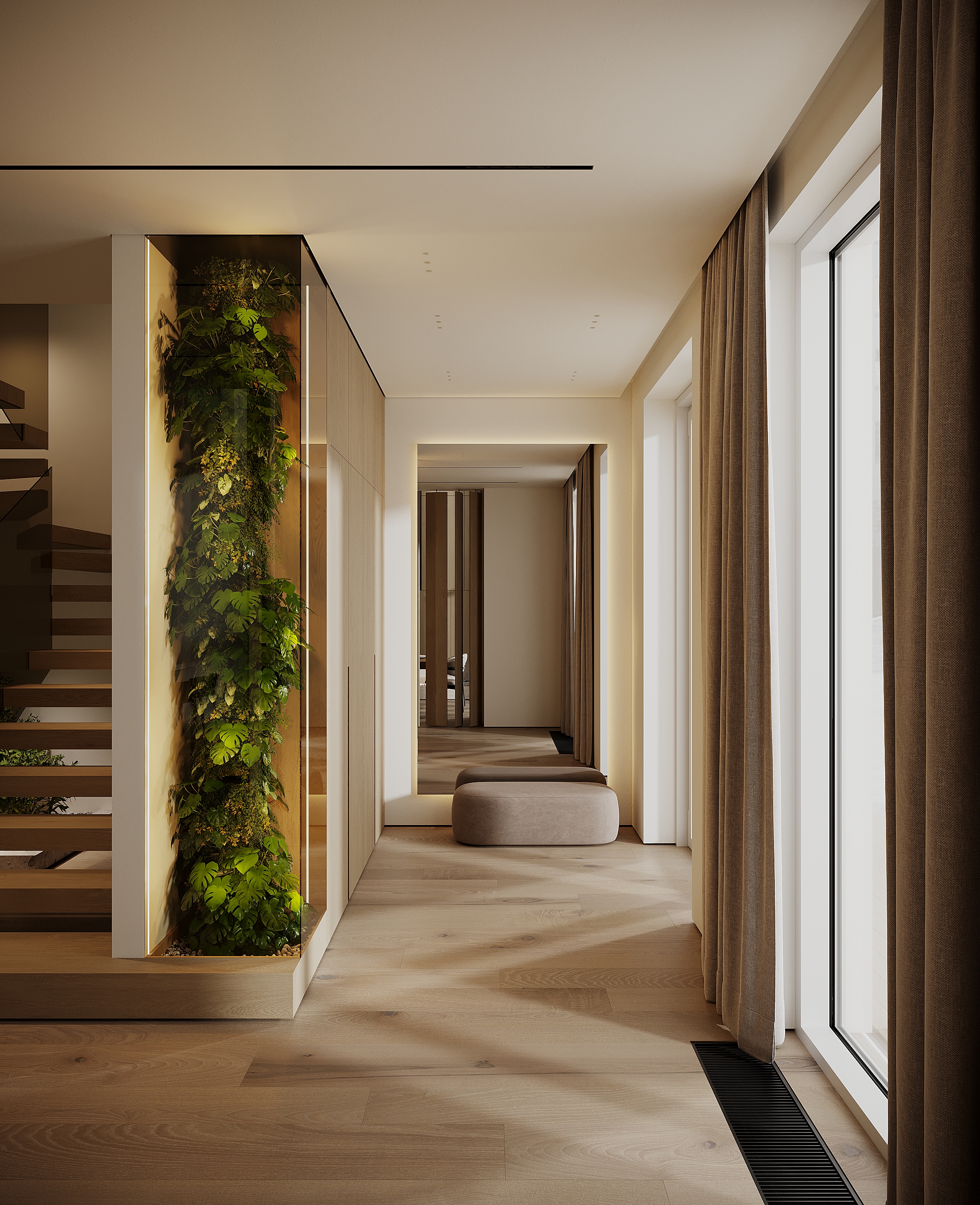 Duple· apartment 133·1 m2 设计丨RussiaTyumen丨Kirill Kozlovskiy-13