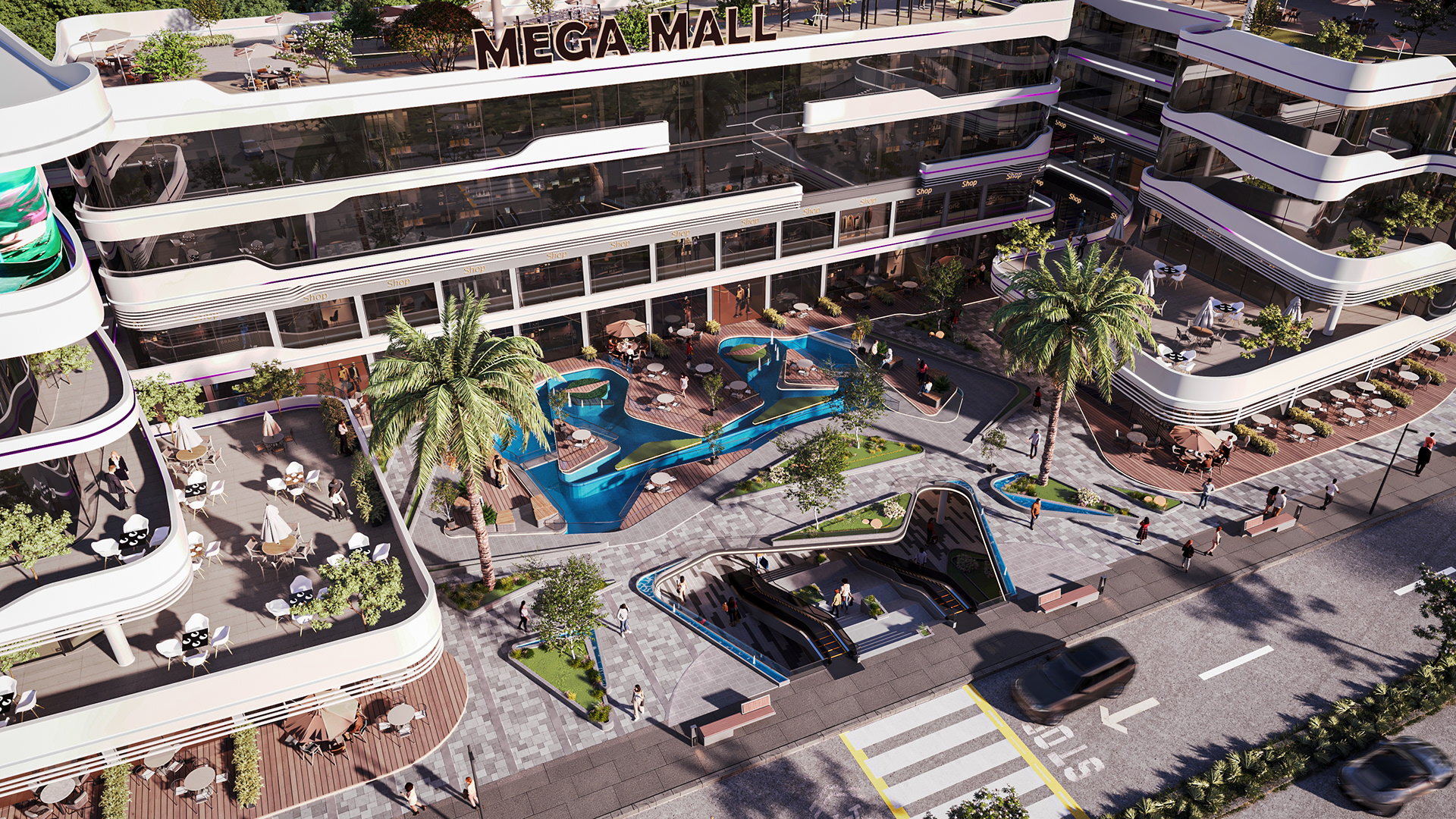 巨型购物中心丨Ahmed Yasser,Hagar Ahmed等多人-20