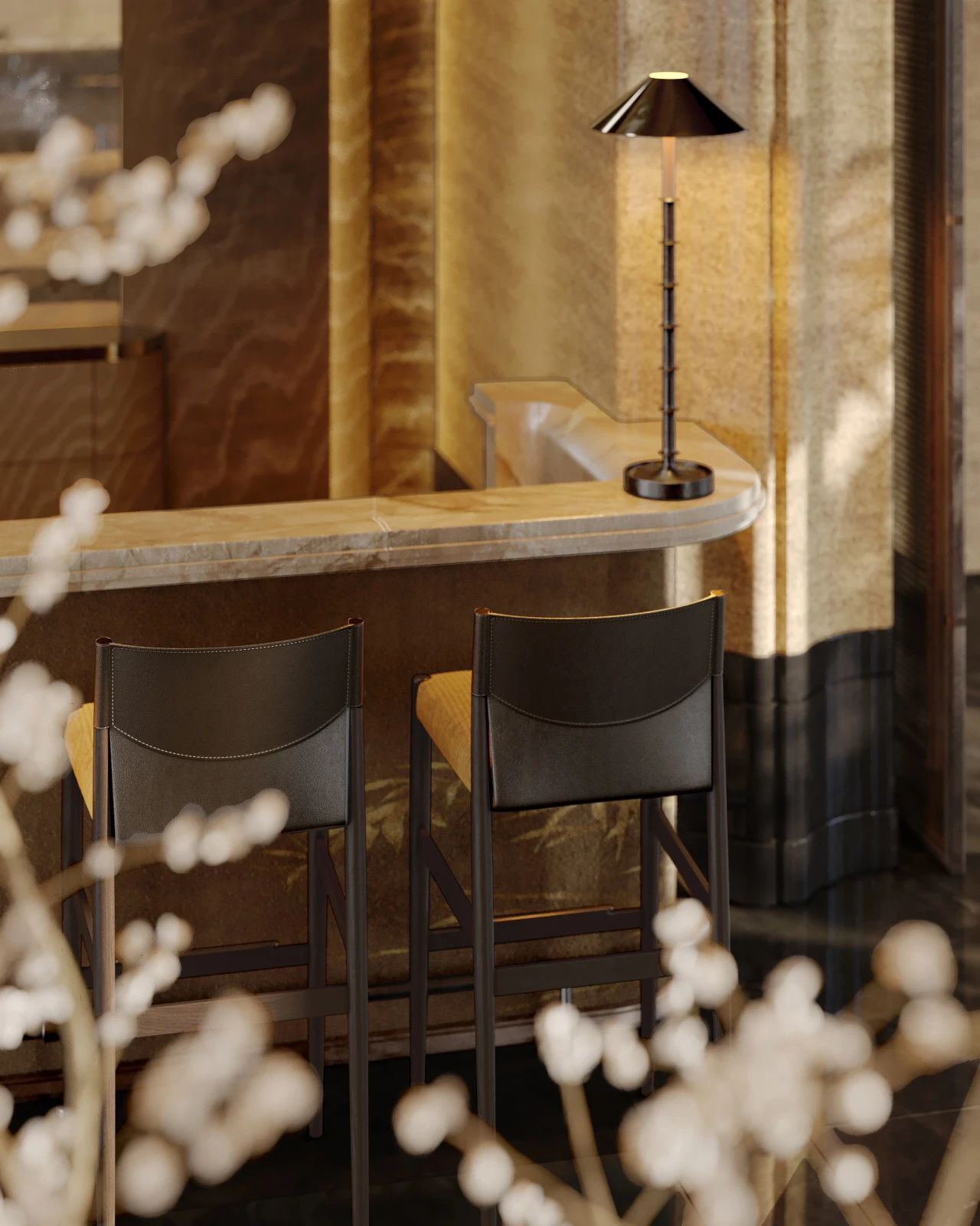 入卷如画，把酒黄昏后丨中国西安丨紫香舸设计-13