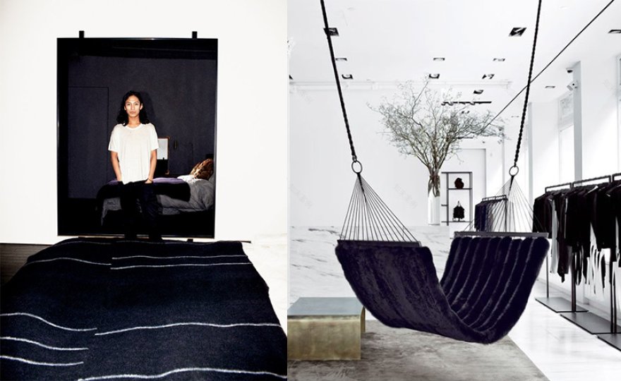 华裔设计师 Alexander Wang 的公寓-10