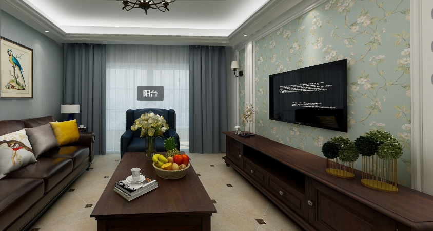 融创运河壹号府 107㎡现代简约五口之家,空间利用最大化-100