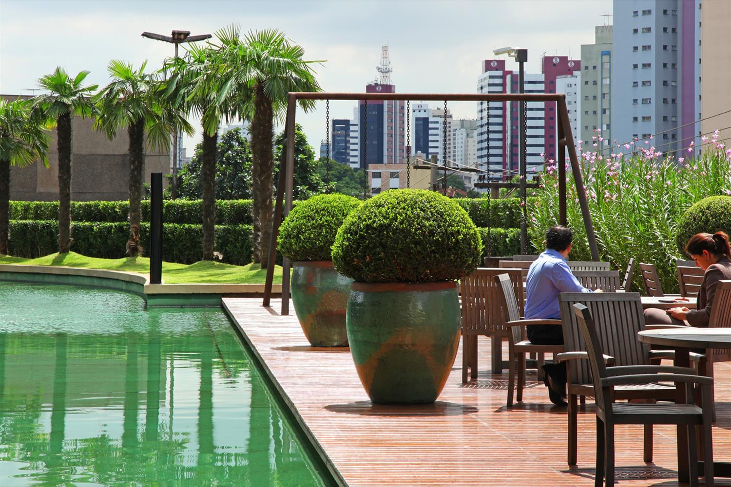 Itaú Conceição 商业中心景观设计-6