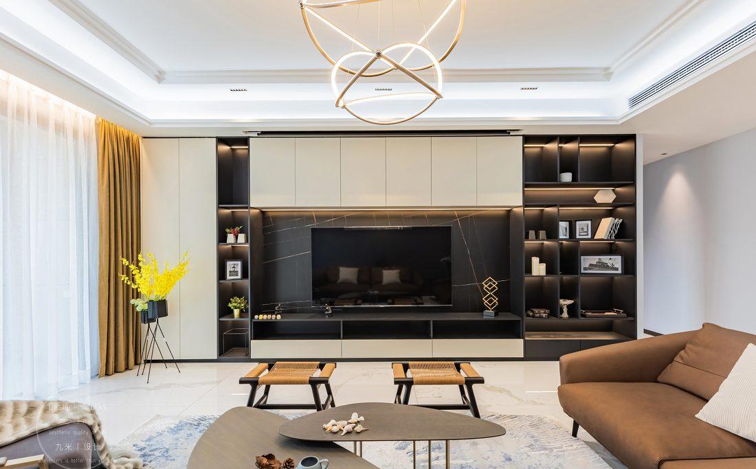 简约风华叠墅设计-5