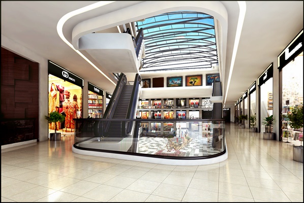 3D 建筑设计师打造惊艳商业空间-15