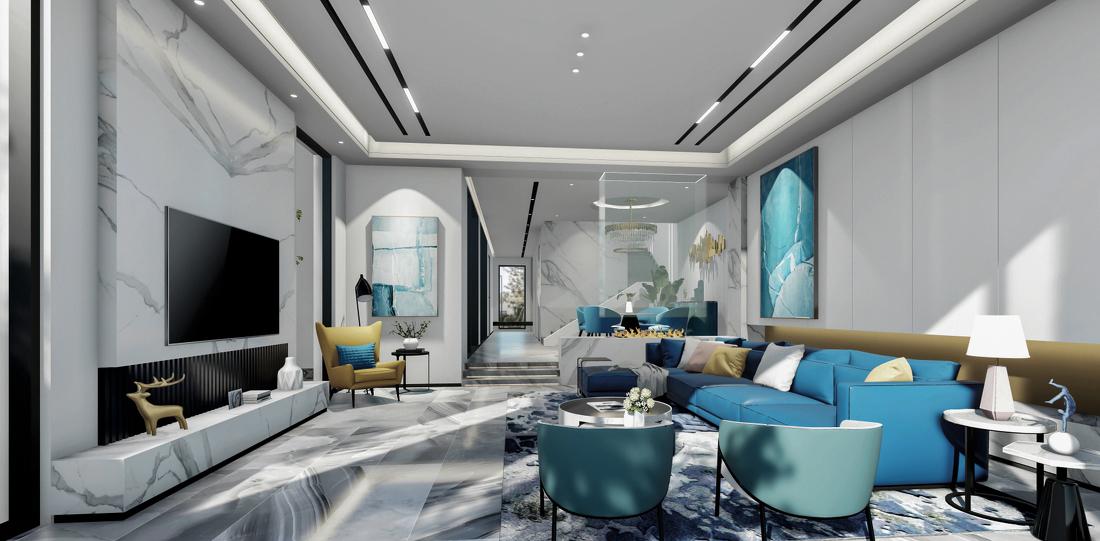 云端宁静 · 某知名设计师的顶级室内设计案例-0