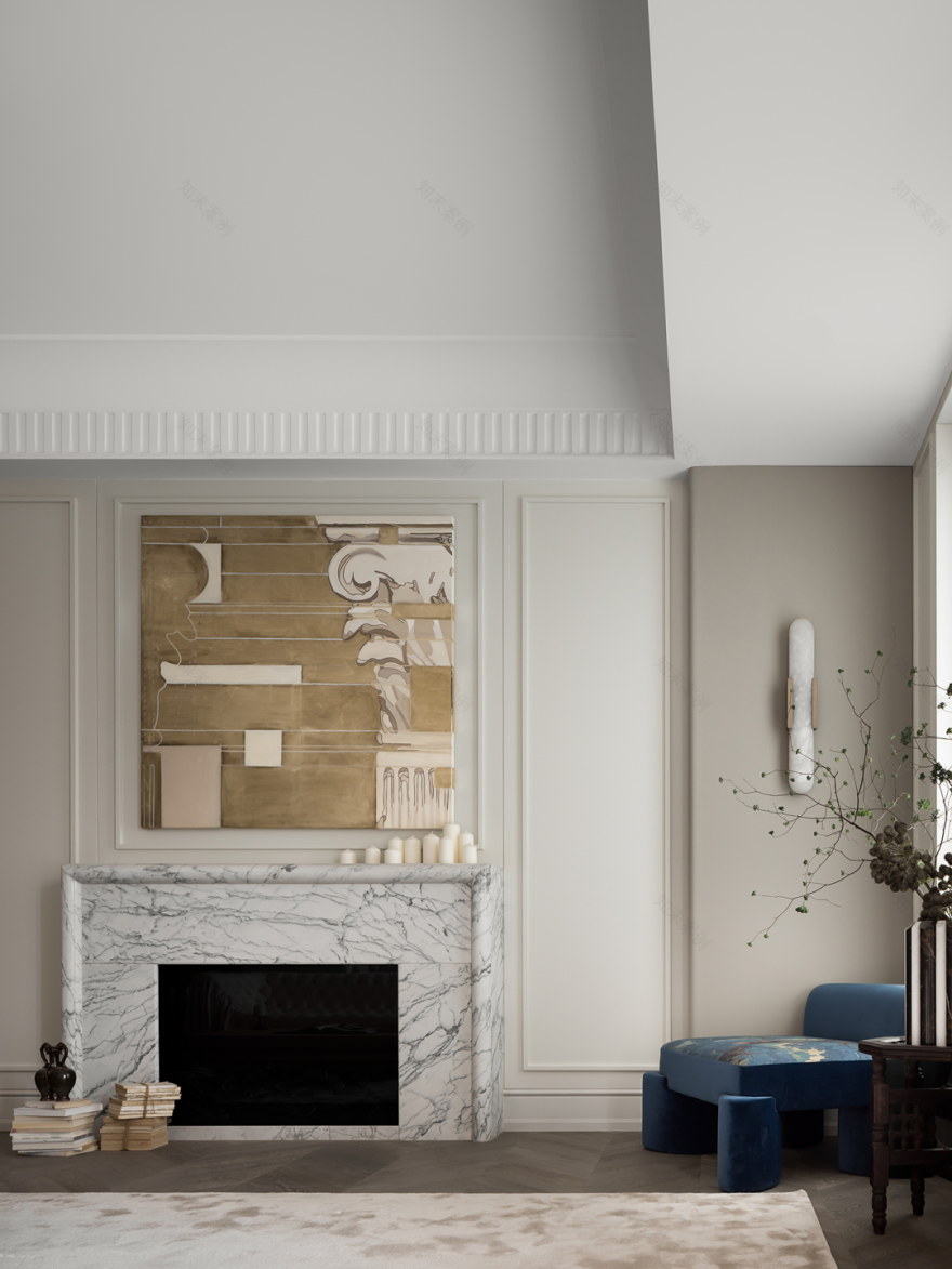 重庆麓溪半岛顶跃样板房丨中国重庆-47